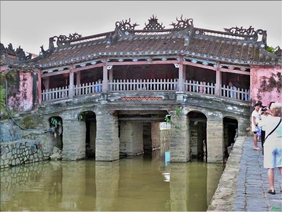Hoi an - pont japonais