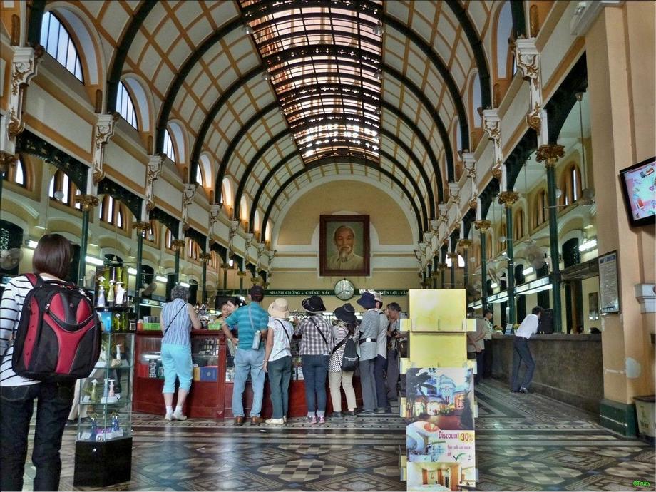 Saigon - la poste
