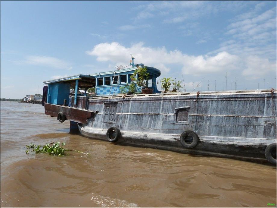 Cai Be - marché sur l'eau