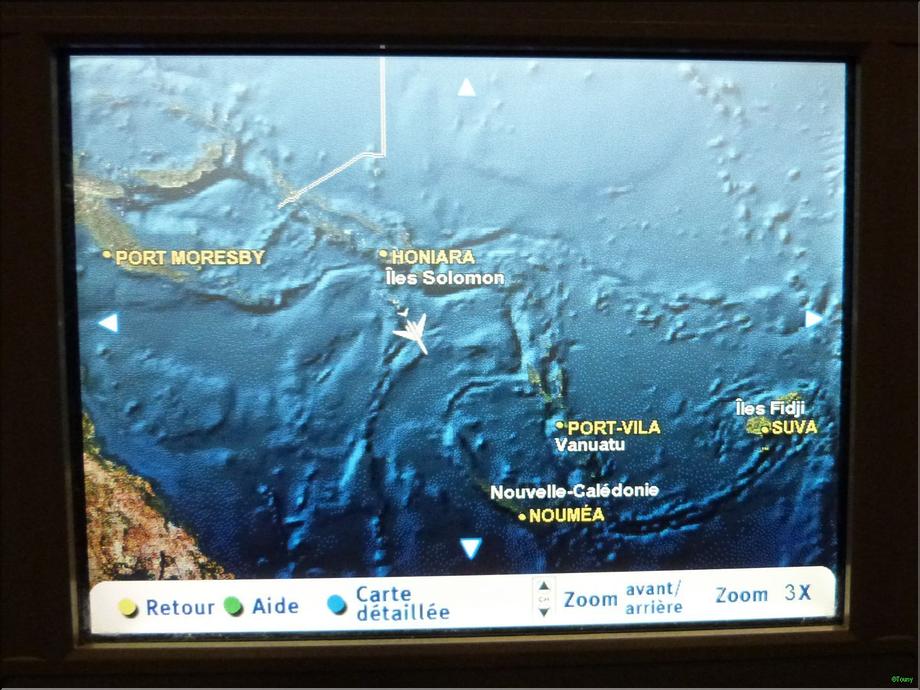 Encore dans l'avion