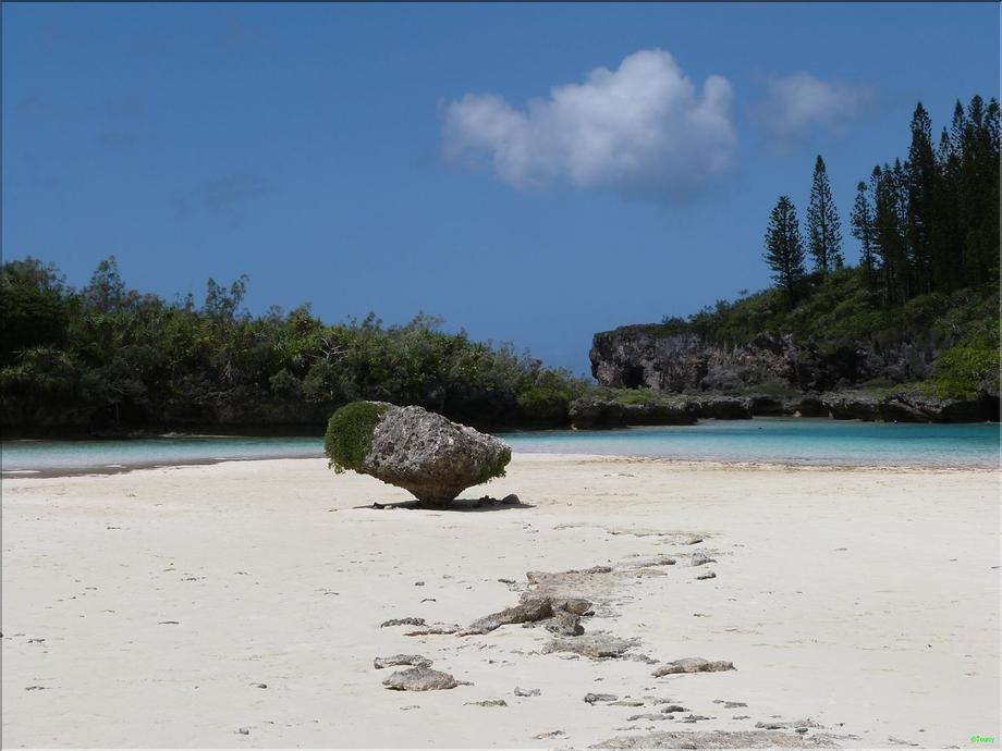 Île des pins - Oro - piscine naturelle