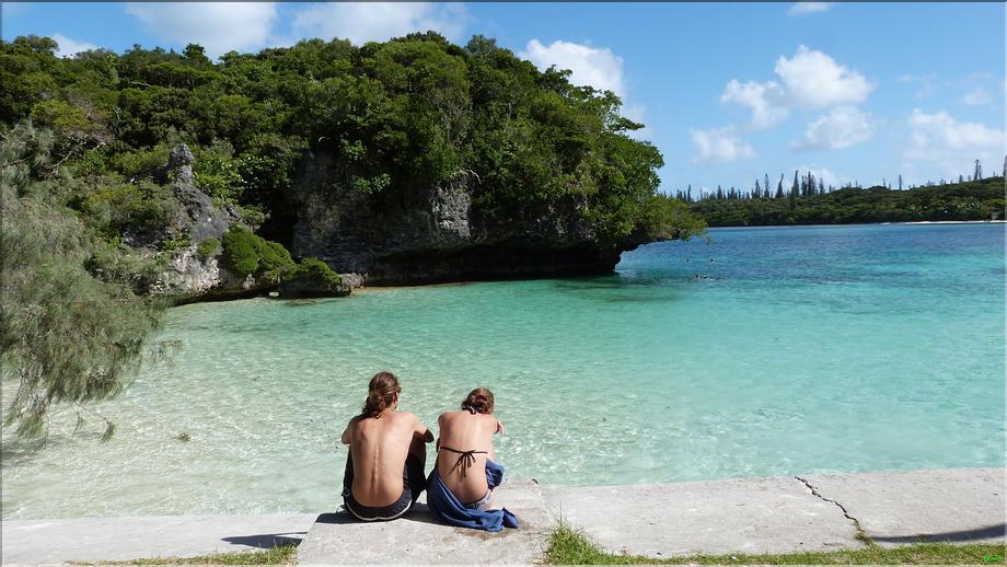 Île des pins - Kanumera