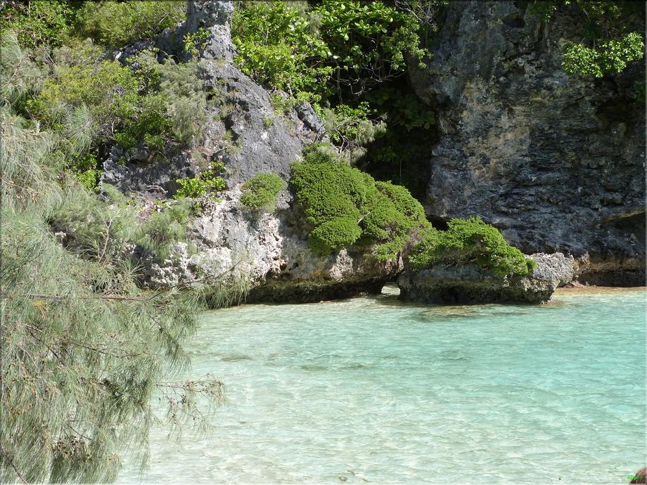 Île des pins - Kanumera