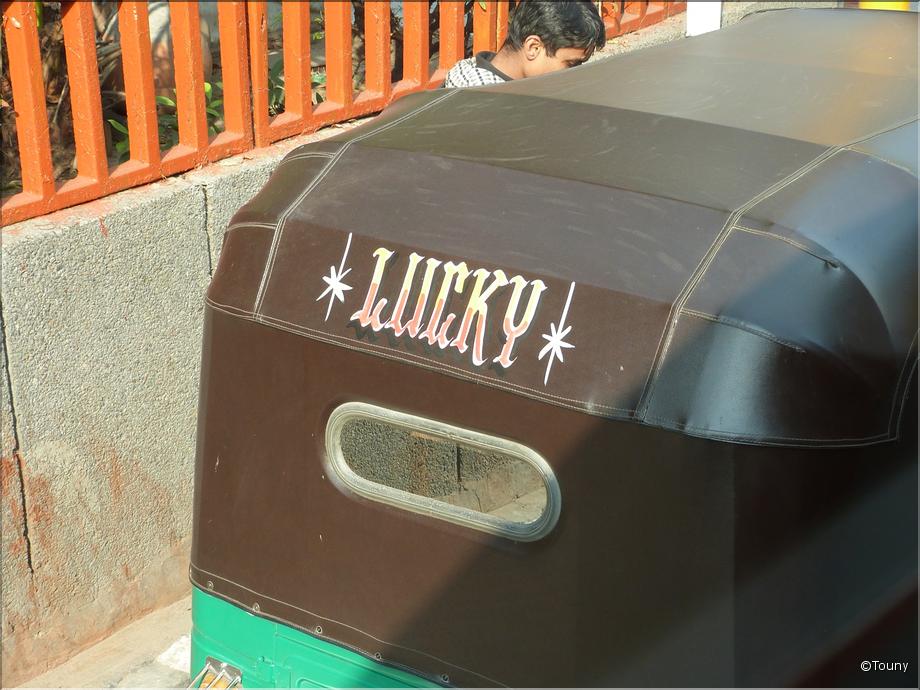 Delhi - tuk-tuk