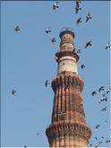 Delhi - Qutub minar lui même