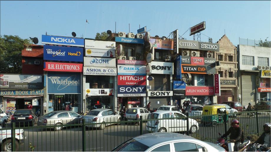 Delhi - scène de rue