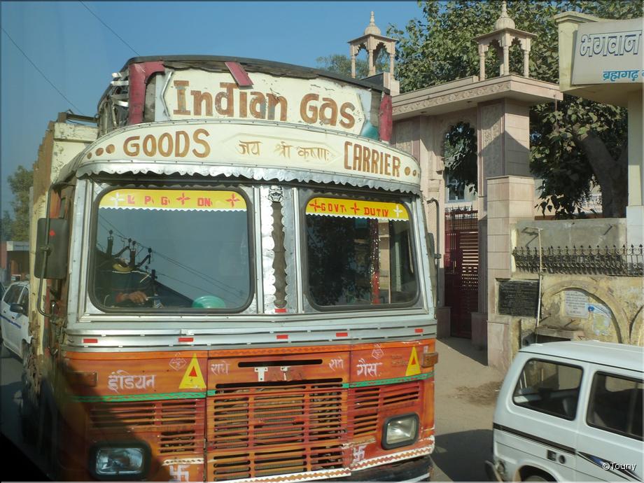 Rajasthan - camion décoré