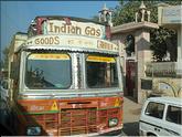 Rajasthan - camion décoré