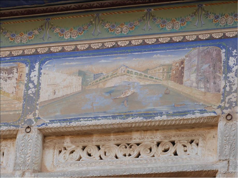 Shekhawati - Mandawa - Havéli - rialto