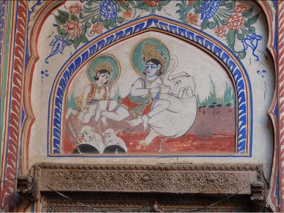 Shekhawati - Mandawa - Havéli