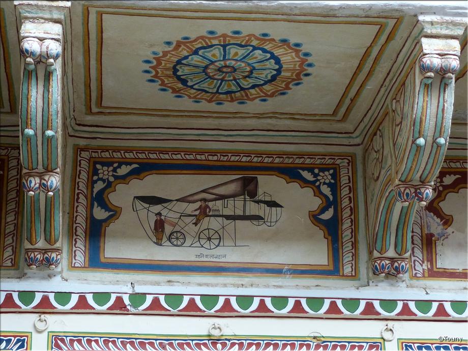 Shekhawati - Mandawa - Havéli