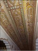 Bikaner- fort Junagarth - plafond en or