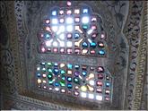 Bikaner- fort Junagarth - vitraux