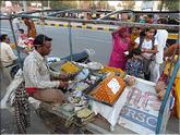 Bikaner - petit vendeur