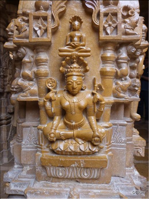 Jaisalmer - temple jan
