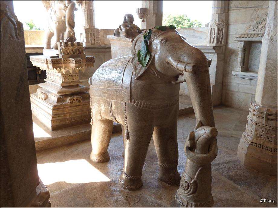 Ranakpur - temple jan Adinatha