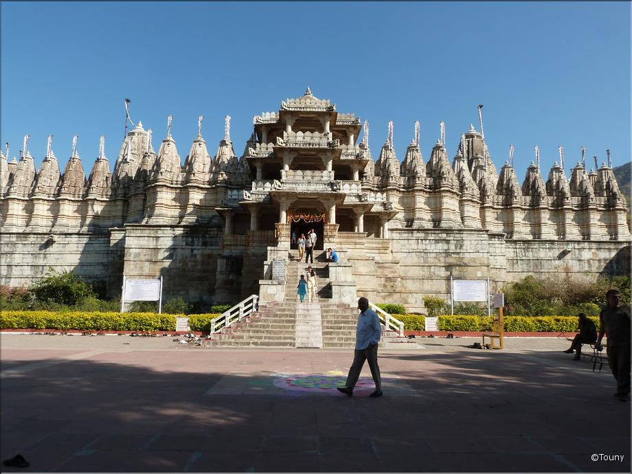 Ranakpur - temple jan Adinatha