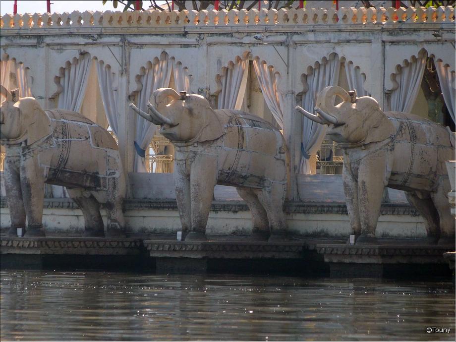 Udaipur - lac pichola