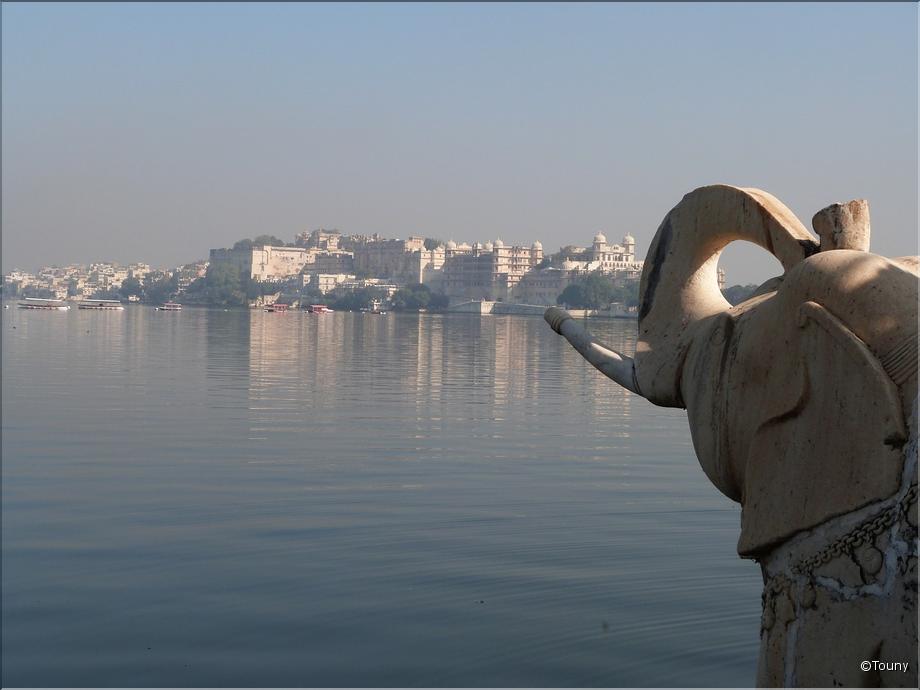 Udaipur - lac pichola