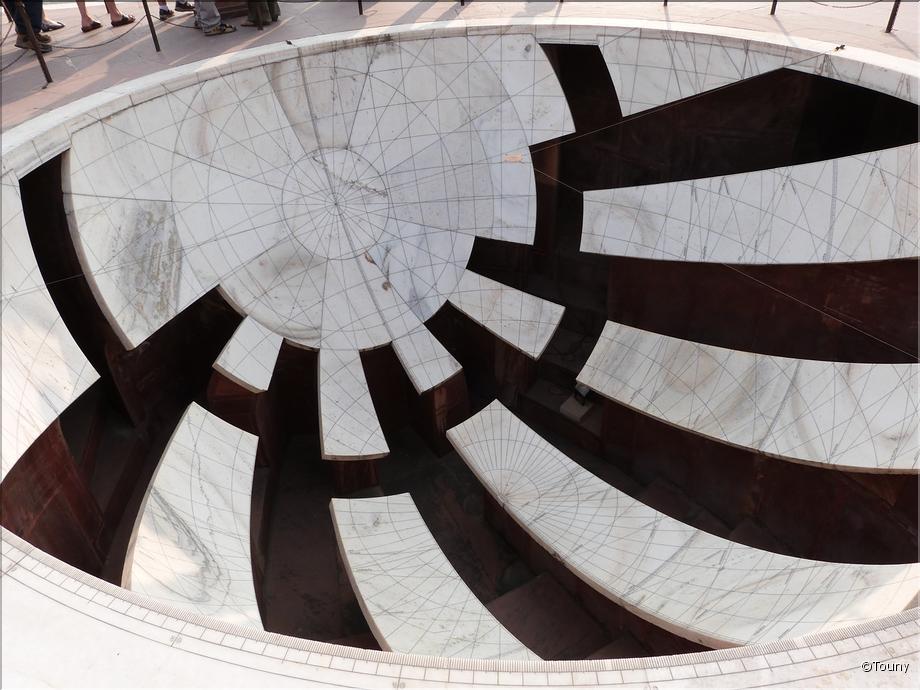 Jaipur - observatoire astronomique