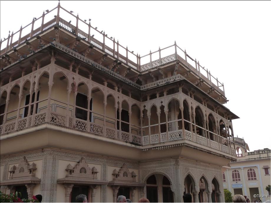 Jaipur - city palace
