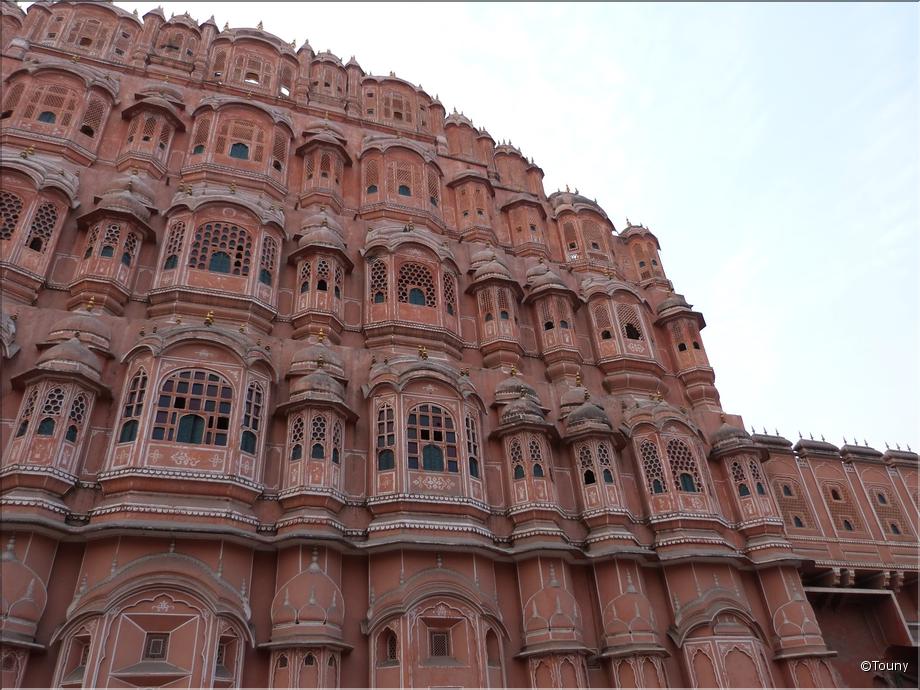 Jaipur - Hawa mahal (palais des vents)
