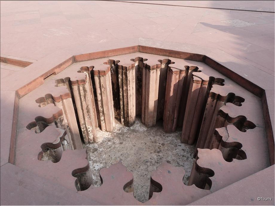 Agra - fort rouge