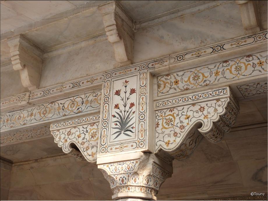 Agra - fort rouge