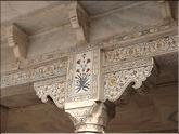 Agra - fort rouge