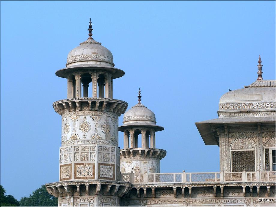 Agra - tombeau d'Itimad ud Daulah