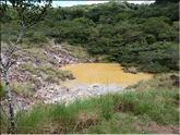 Rincon de la vieja, laguna fumarolica