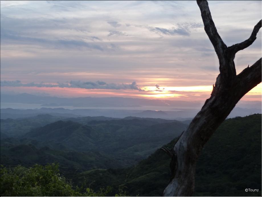coucher de soleil