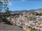 Funchal vu des jardins do lago