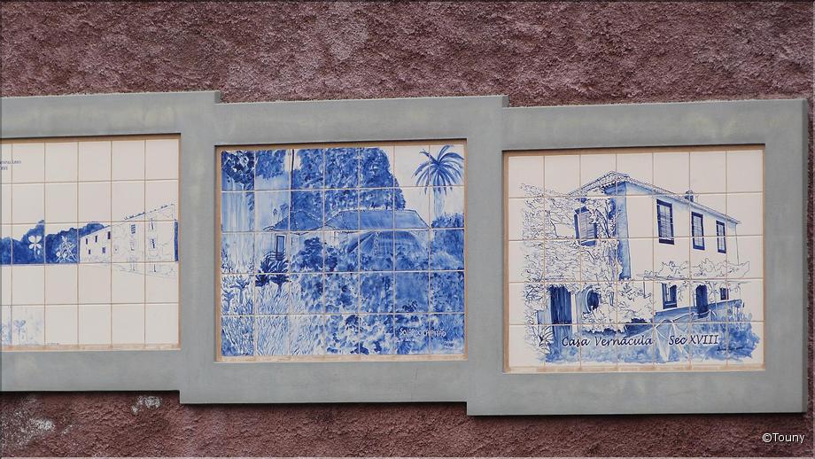porto da cruz - azulejos