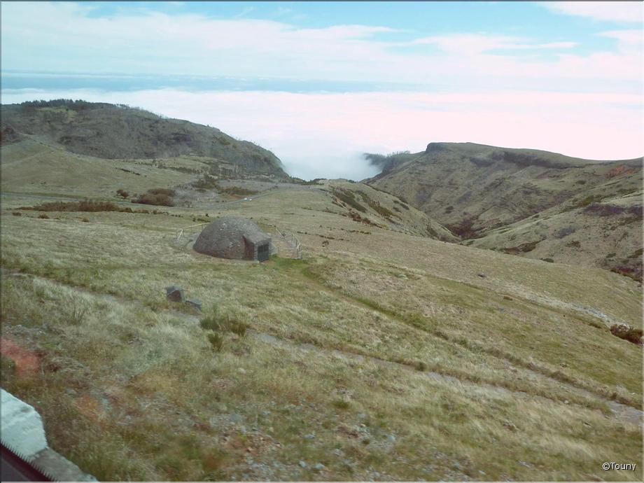 pico do arieiro - puits à neige