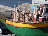 Câmara de lobos - poissons qui sèchent