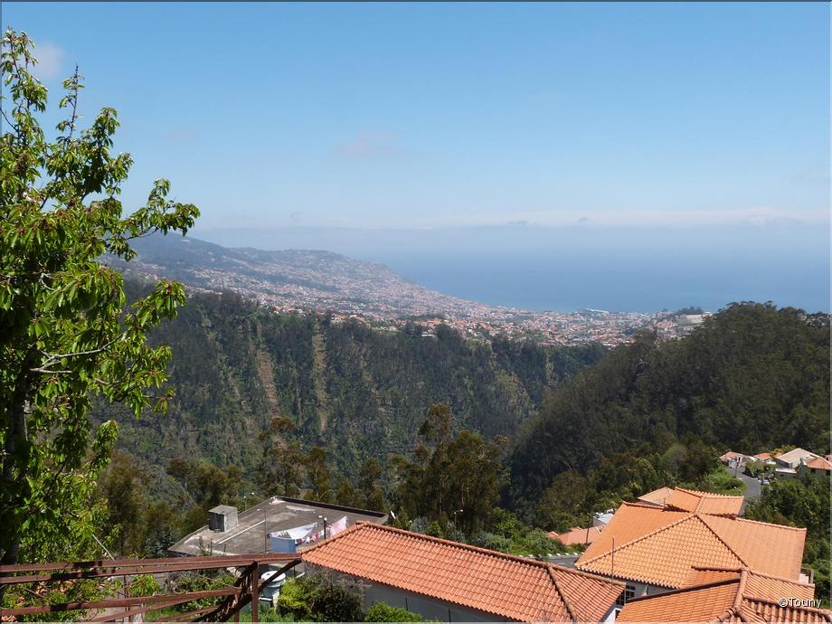 vue sur Funchal
