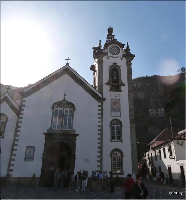 église de Ribeira brava