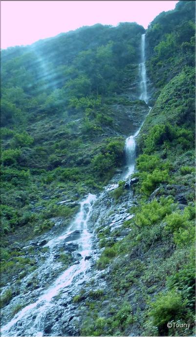 cascade vers Sao Vicente