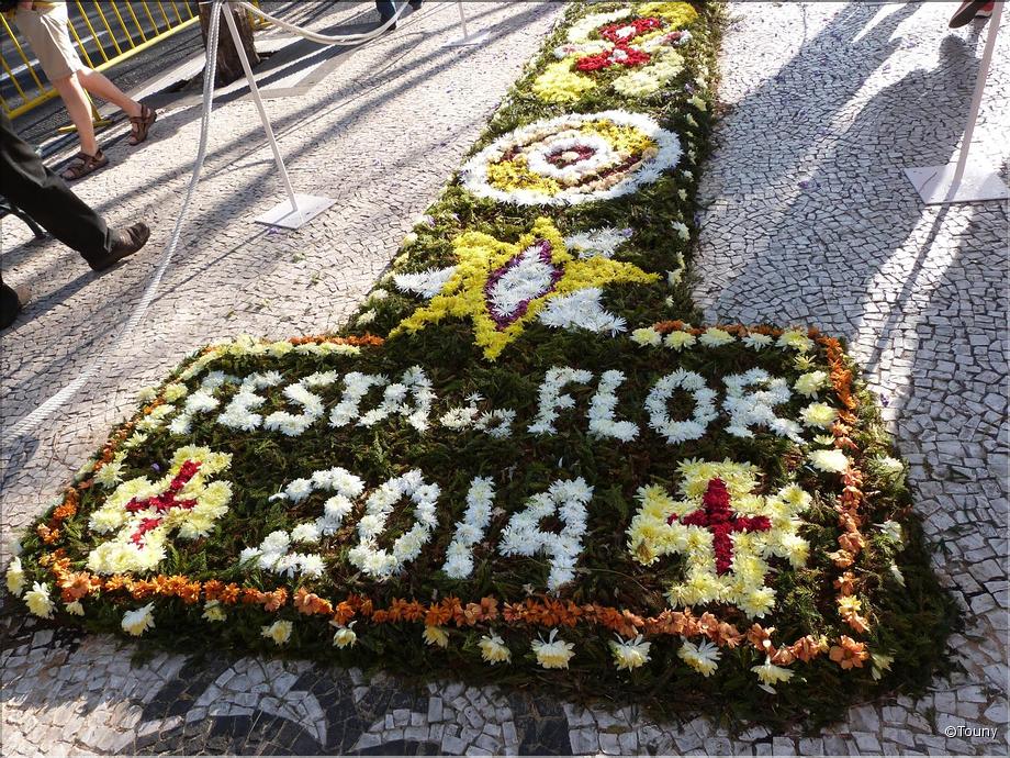Funchal - fête des fleurs