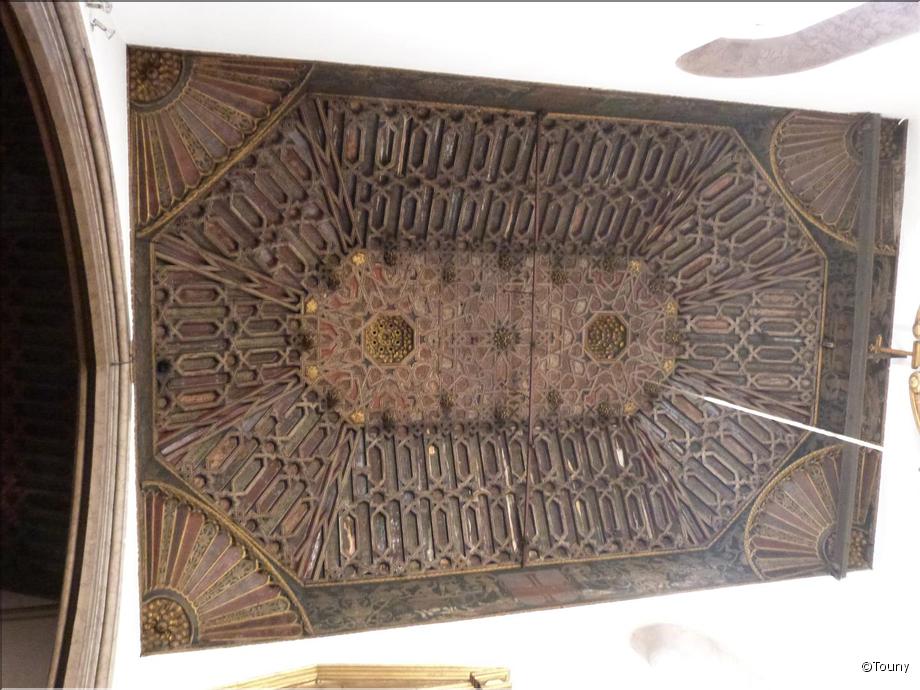 Funchal - cathédrale ND de l'Assomption- plafond en bois