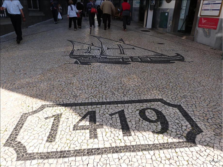 Funchal - trottoir