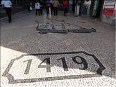 Funchal - trottoir