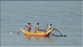 Kalutara - The sand - pêcheurs