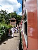 voyage en train Kandy-Rambukkana