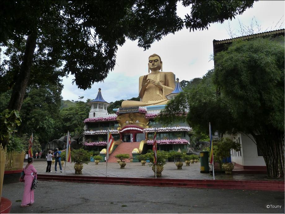 Dambulla - Golden Temple