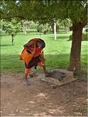 Anuradhapura - bonze