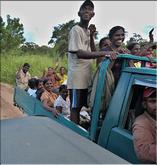 Safari 4x4 dans la réserve de Minneriya
