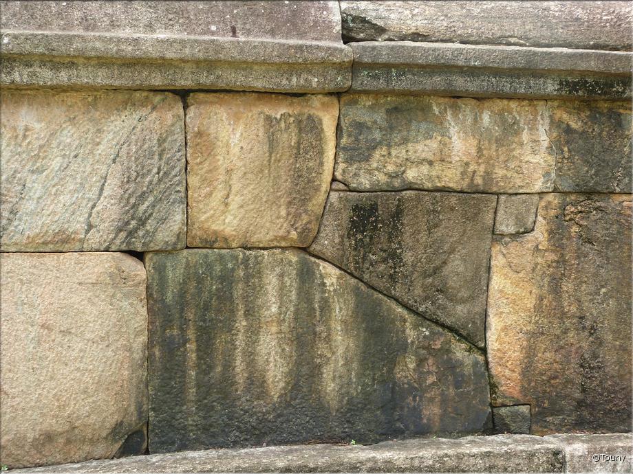 Site de Polonnaruwa - jointures