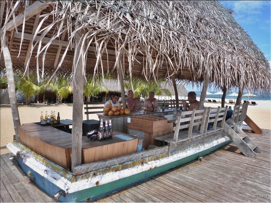 Passikudah - Maalu Maalu resort & spas - apéro